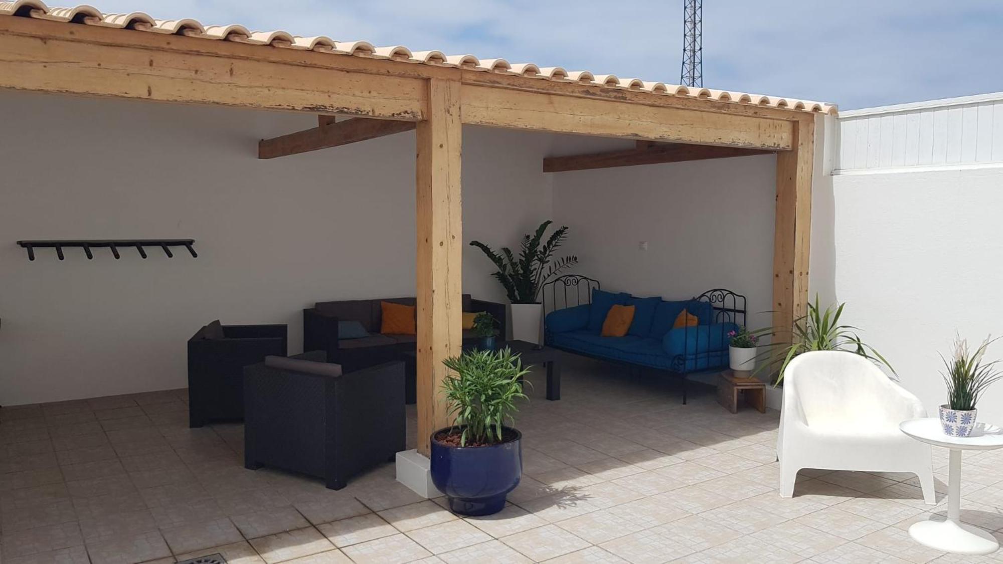 White Guest House Peniche Exterior foto