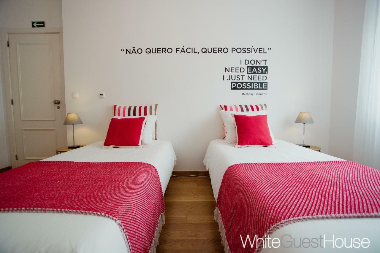 White Guest House Peniche Exterior foto