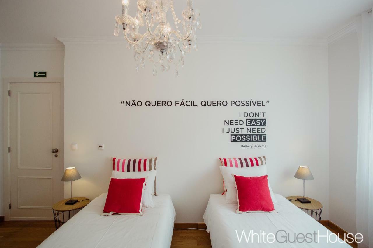 White Guest House Peniche Exterior foto